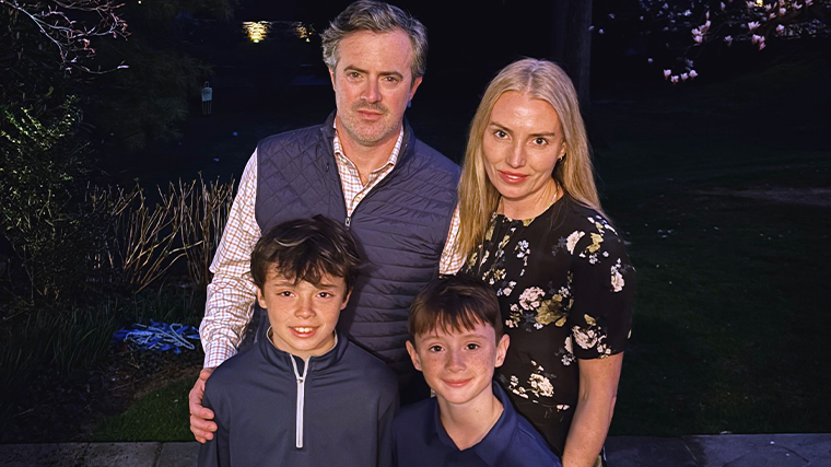 Erin Junkin and her family