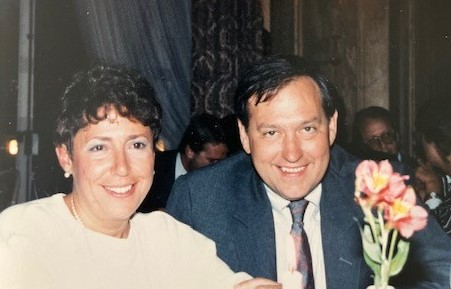Carol and David H in 1998