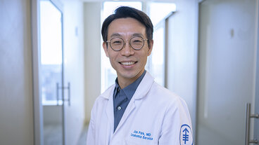 Dr. Jae Park. 