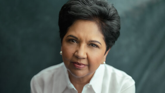 Headshot of Indra Nooyi, a member of MSK's Board of Trustees and the former Chairman and CEO of PepsiCo.