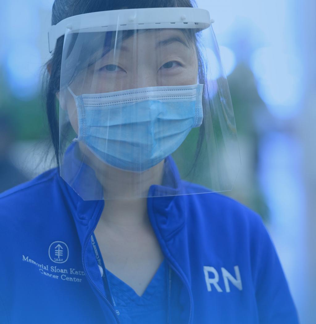 Nurse with mask