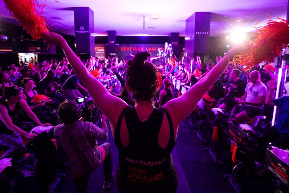 Cycle for Survival event