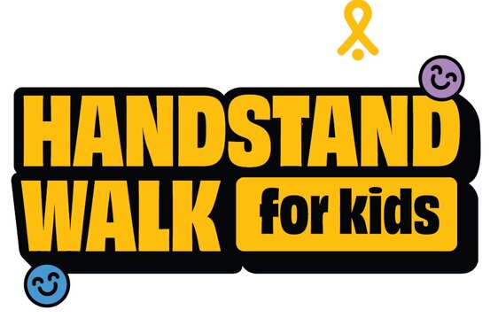 handstand walk for kids logo