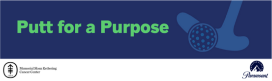 Putt for a Purpose Event Logo